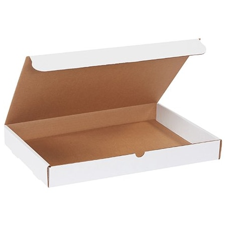 Bsc Preferred 17 1/8 x 11 1/8 x 2'' White Literature Mailers, 50PK M17112
